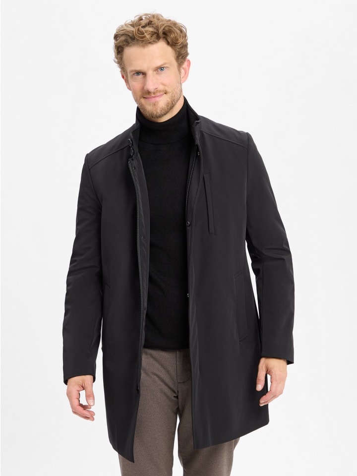 

Cinque Пальто Cidublin черного цвета