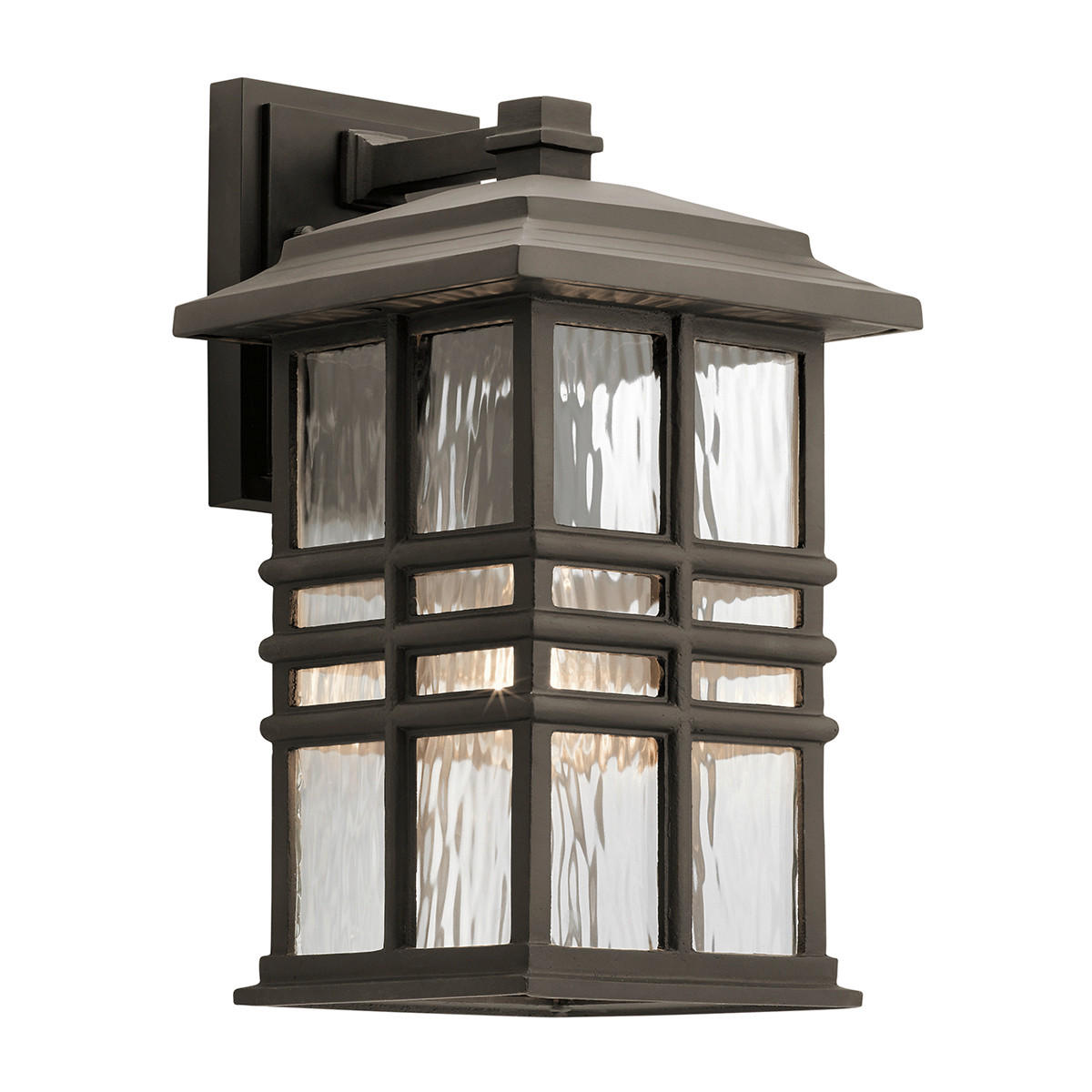 

Настенный светильник на улицу Elstead Lighting, 20,3x22,8x35,9 см, цвет Bronzefarben