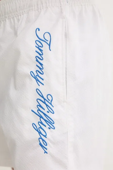Плавки мужские из полиэстера модель SUMMER Tommy Hilfiger, бежевый — фото 4