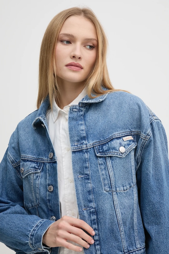 

Джинсовая куртка Calvin Klein Jeans, синий