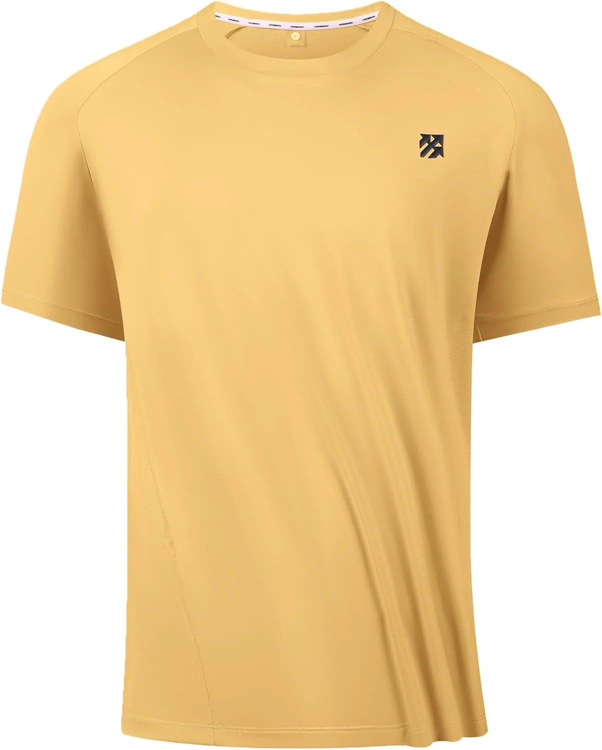 

Мужская теннисная футболка Moisture Wicking с технологией Deodorant SENBWL