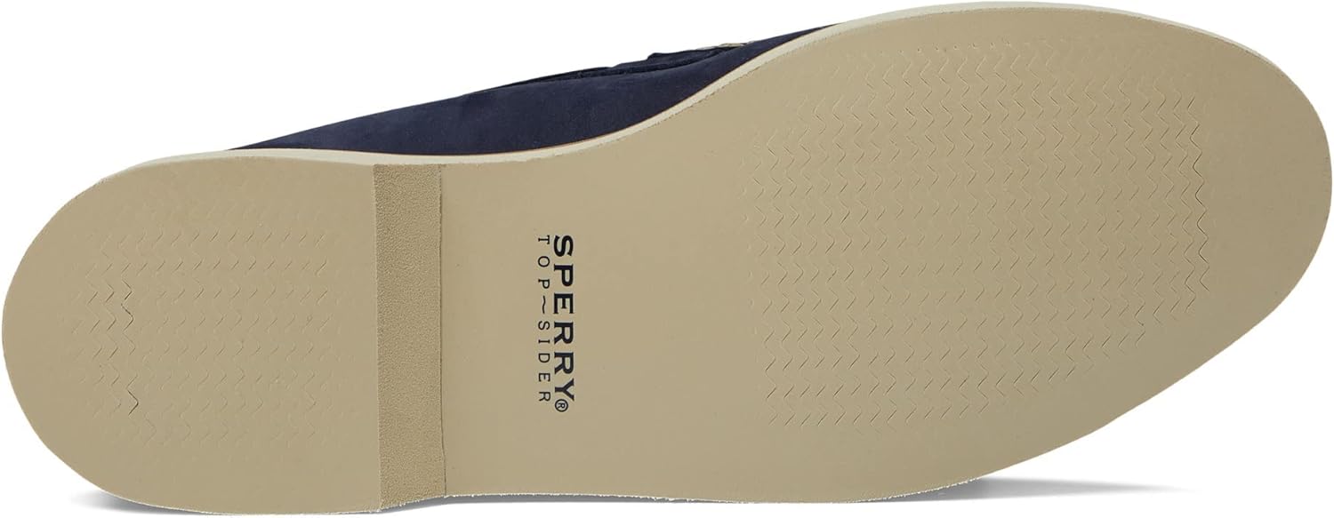 Мужские оригинальные лоферы Sperry, темно-синий — фото 3