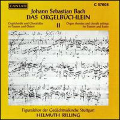 

CD диск Bach, J.S. / Rilling / Stuttgart Memorial Church: Organ Book 2-Easter