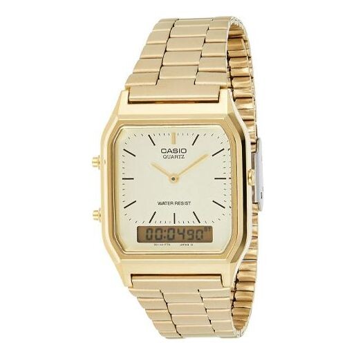 

Часы CASIO Quartz Analog Digital Watch 'Gold', желтый