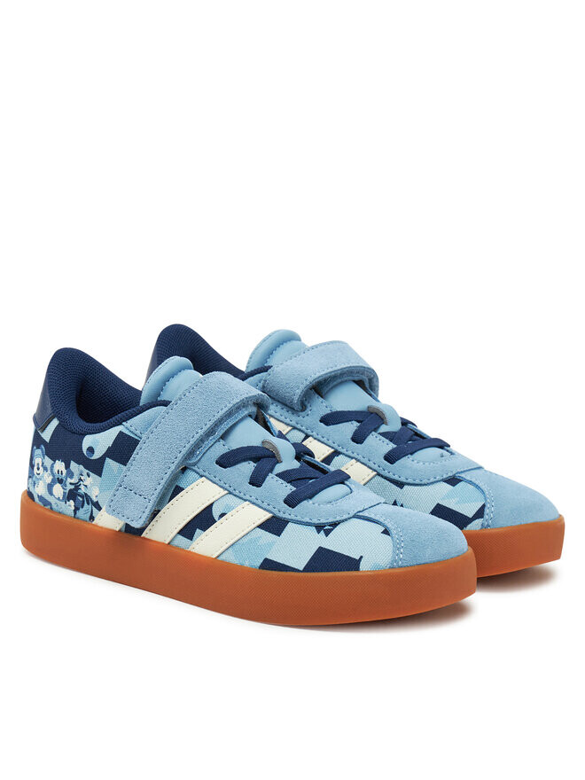 Кроссовки adidas Disney Mickey VL JH6077, темно-синий — фото 2