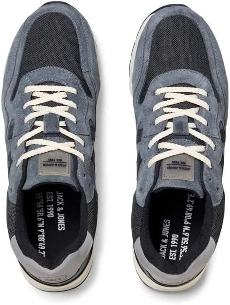 Мужские замшевые кроссовки JACK & JONES Jfwthor, Vintage Indigo — фото 3