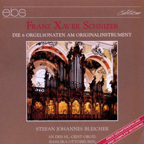 

CD диск Schnizer / Bleicher: 6 Orgel Sons