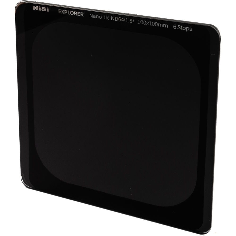 

Фильтр NiSi Explorer IRND Filter (100 x 100mm, 6-Stop)