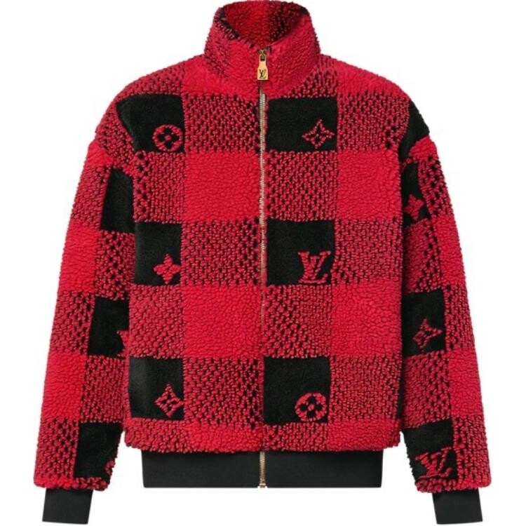 

Куртка мужская Louis Vuitton, красный