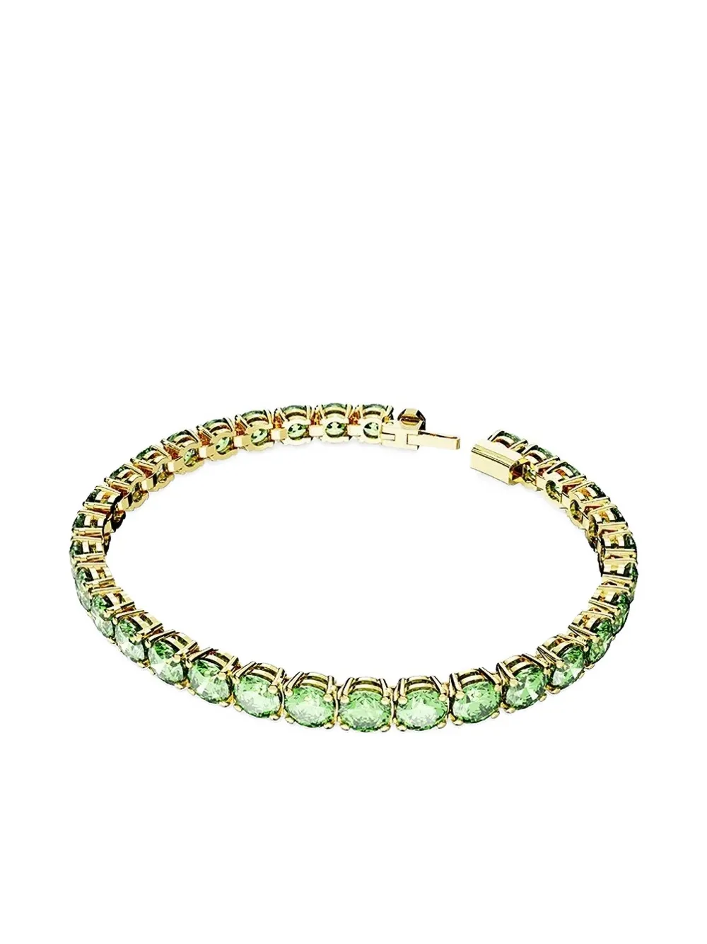

Браслет Matrix Tennis Swarovski, золотой