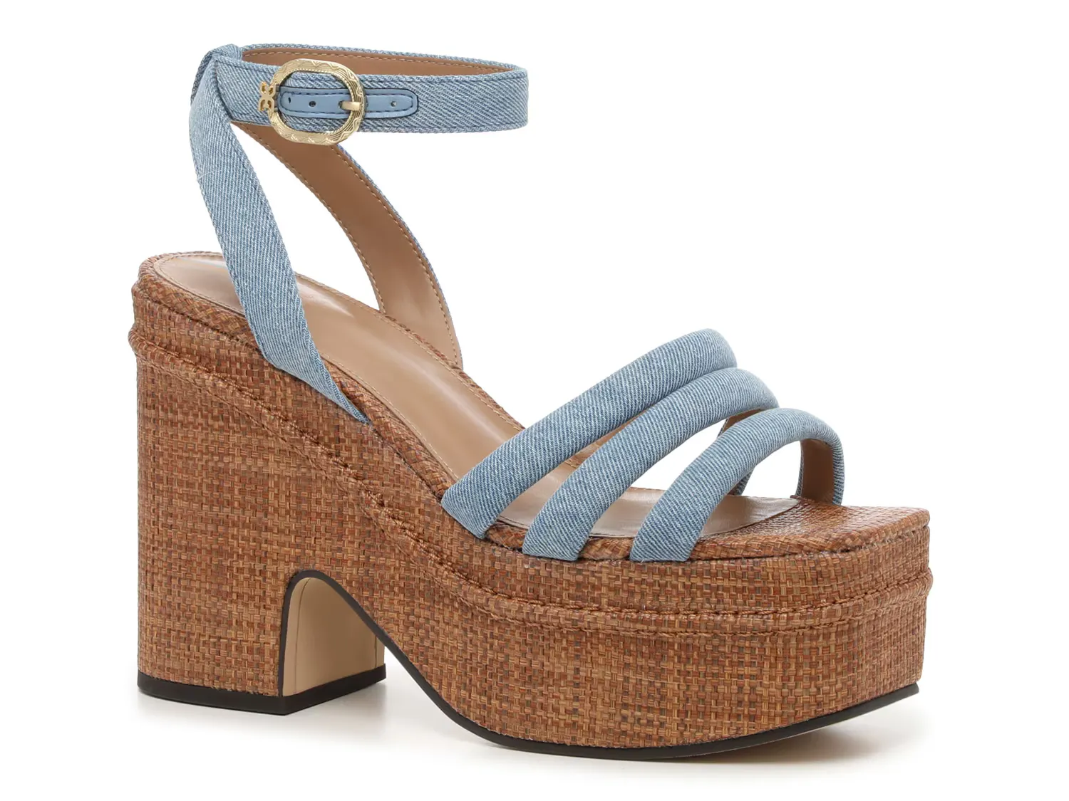 

Сандалии Tibby Platform Sandal Sam Edelman, синий