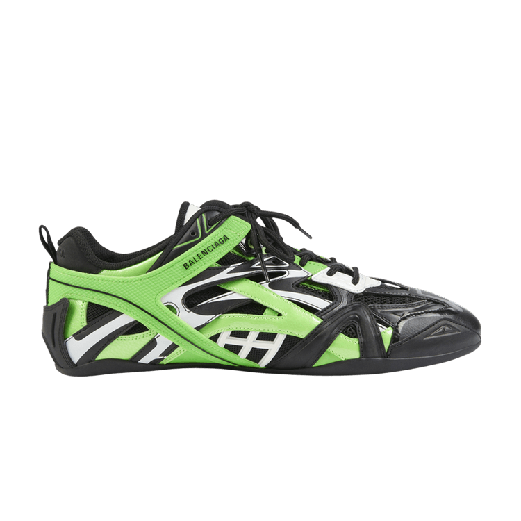 

Кроссовки Balenciaga Drive Sneaker 'Black Green', черный