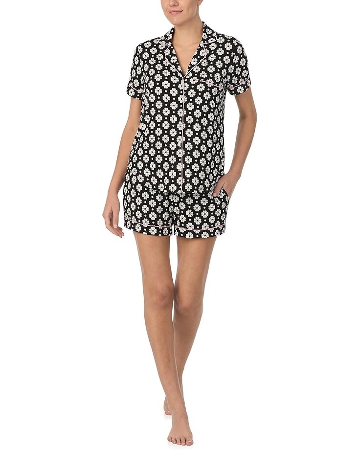 

Пижама Kate Spade New York Boxer PJ Set, цвет Spade Dot