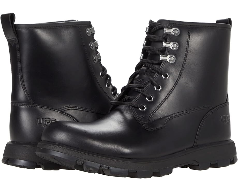 

Ботинки UGG Kirkson, цвет Black Leather