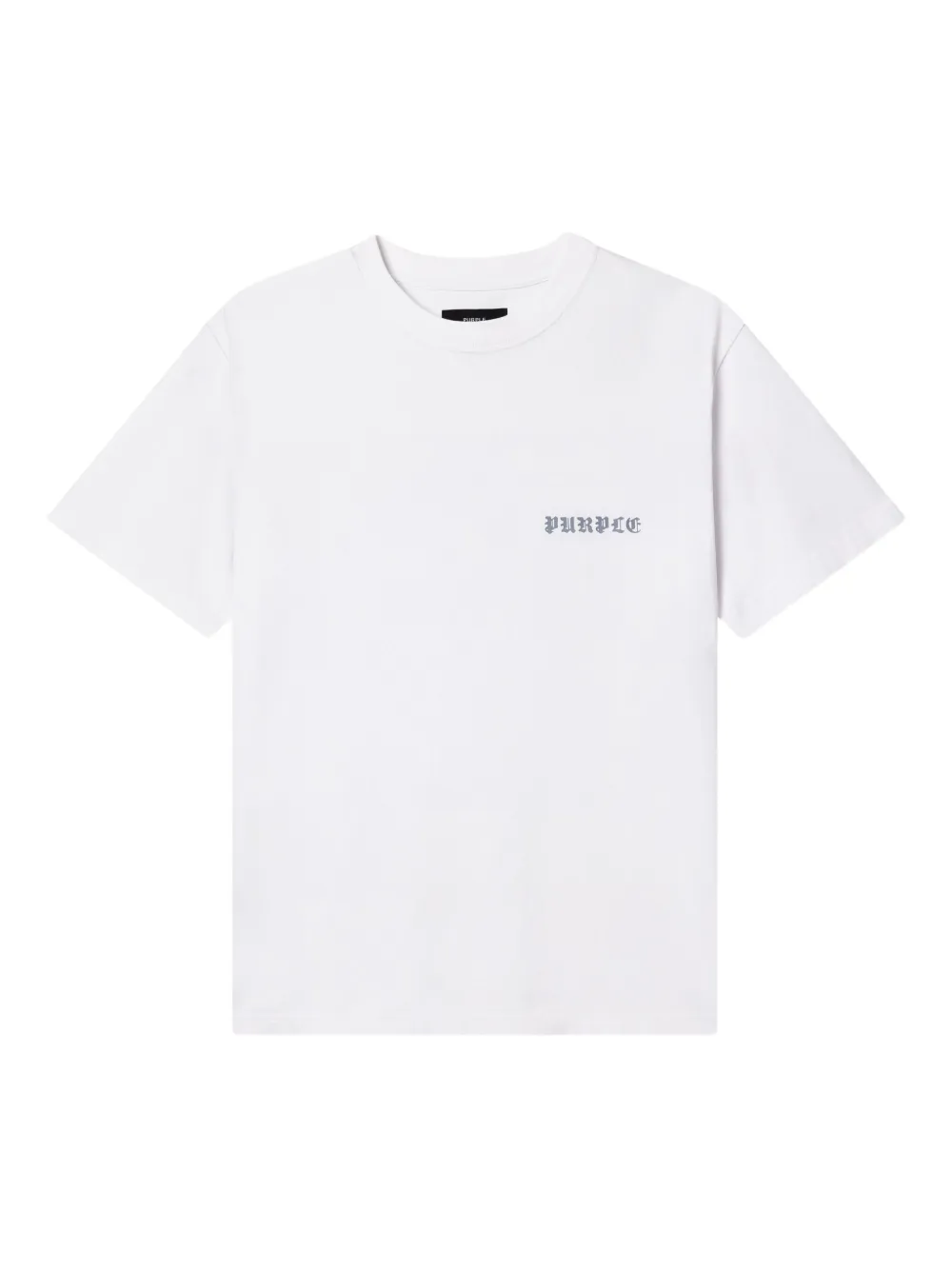 

Футболка с принтом Purple Brand, белый