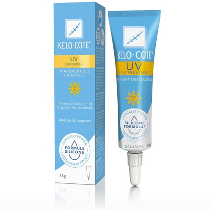 

Alliance UV лечение шрамов SPF 30 15 г Kelo-Cote