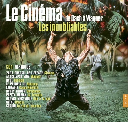 

CD диск Unforgettable Music From Movies / O.S.T.: Les Inoubliables: Le Cinéma de Bach À Wagner (Unforgettable Music from Movies) (Original Soundtrack)