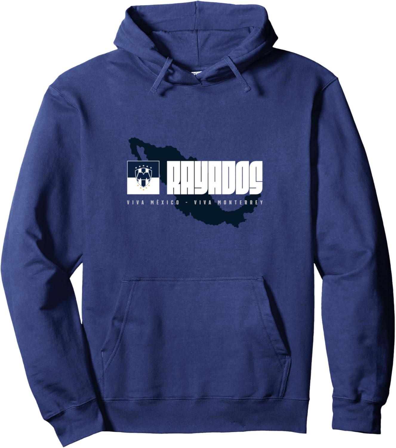 

Худи Rayados, синий