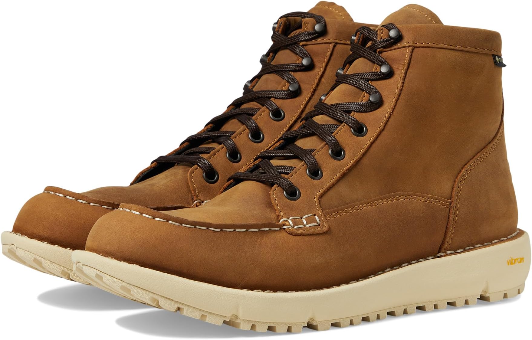 

Походные ботинки Danner Logger Moc 917 GTX, цвет Bone Brown