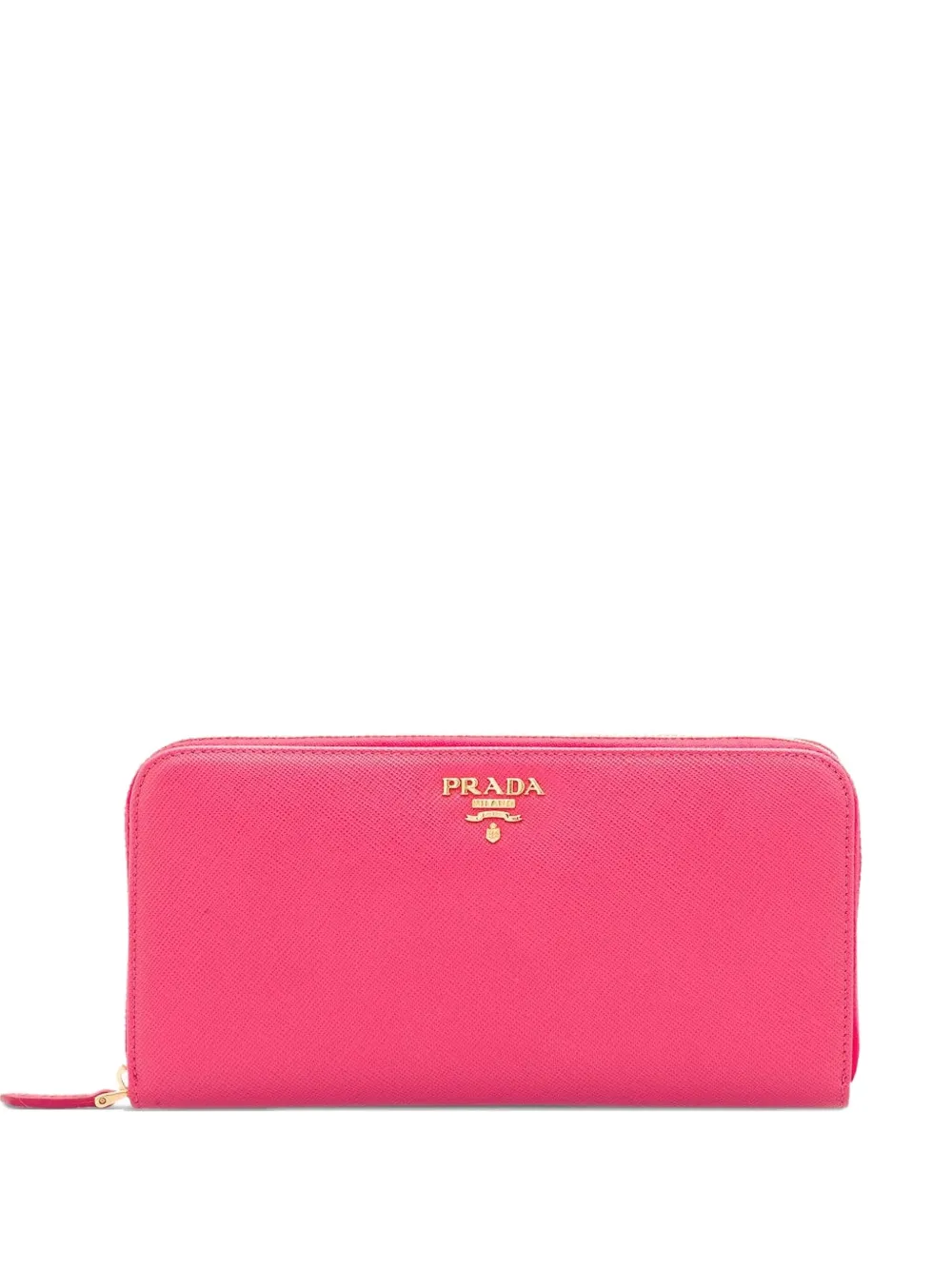 

Кошелек с откидным клапаном Prada, розовый