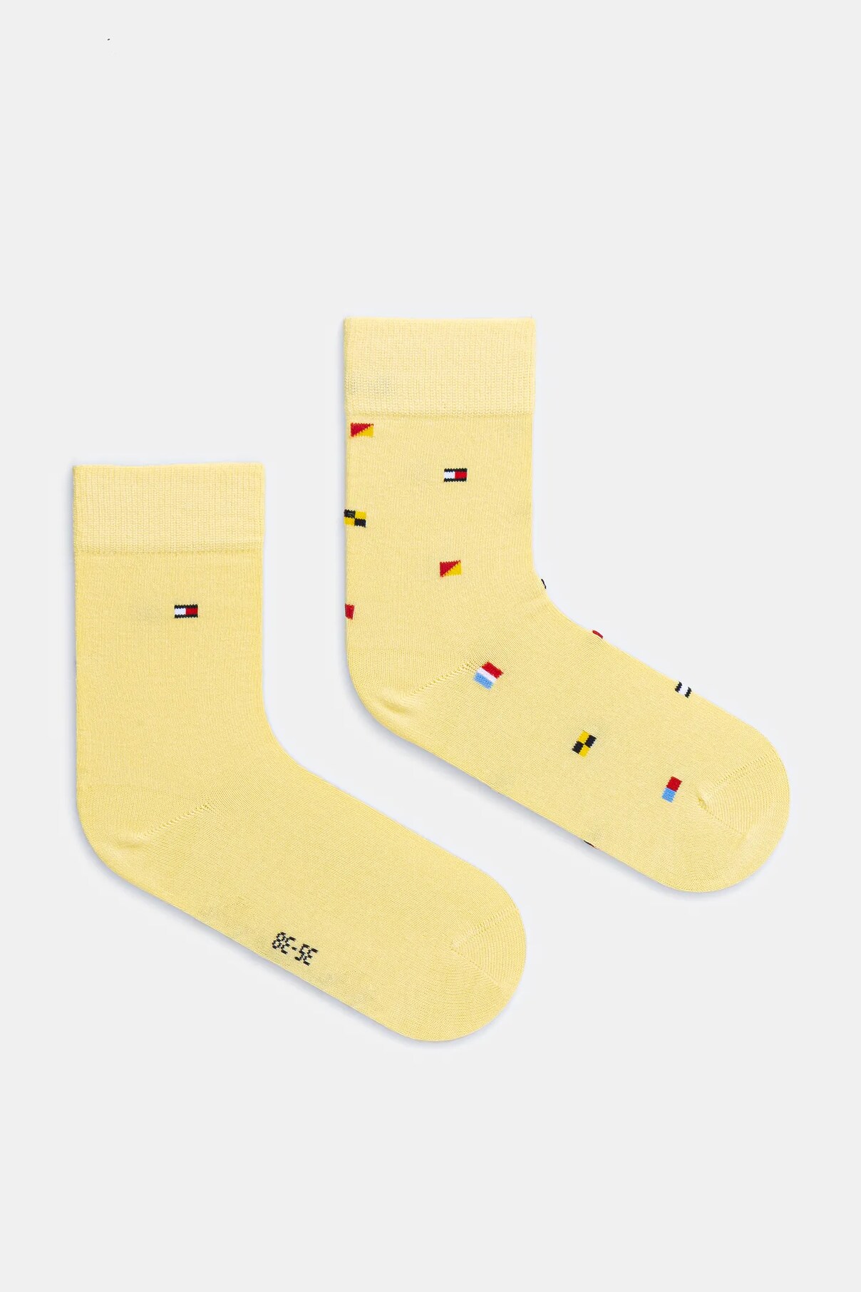 

Детские носки, 2 упаковки Tommy Hilfiger, желтый