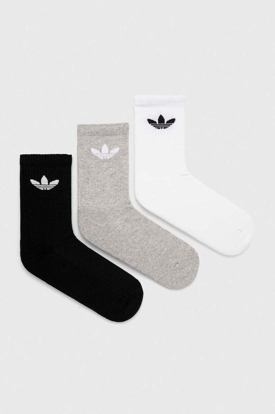 

3 пары носков adidas Originals, белый