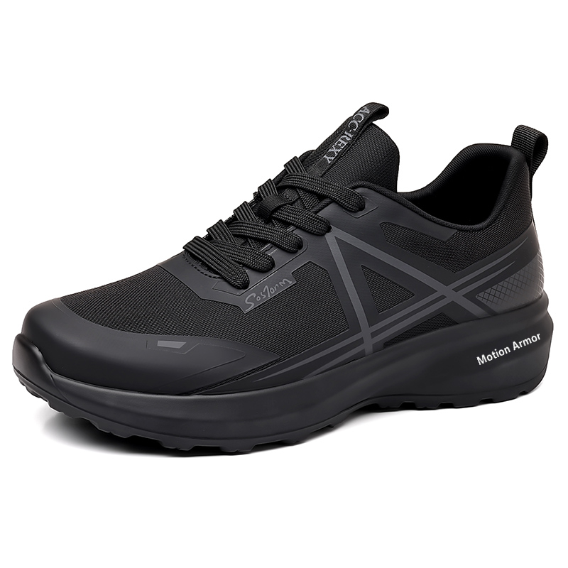 

Низкие повседневные туфли для мужчин Motion Armor, Black