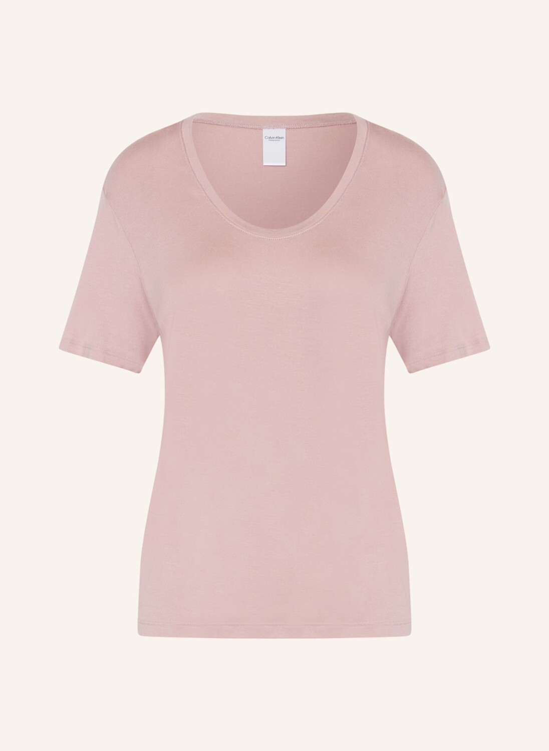 

Ночная рубашка Calvin Klein Schlafshirt, роза