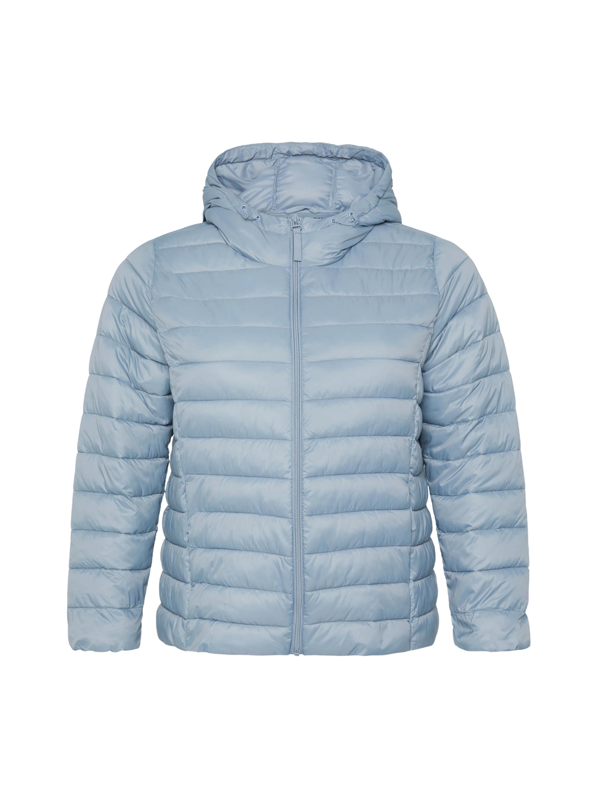 

ONLY Carmakoma Куртка межсезонная 'CARTAHIA' в светло-голубом цвете