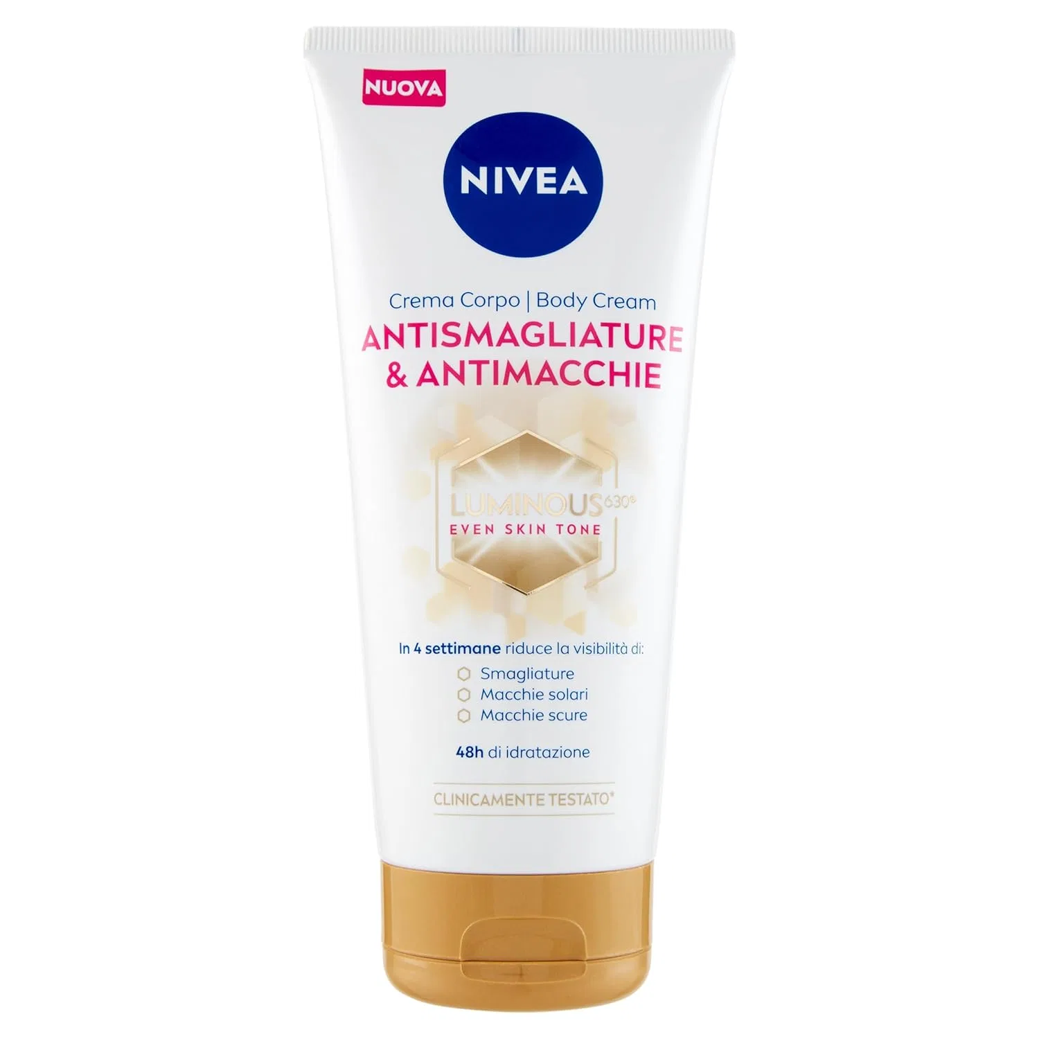 Крем для тела «Luminous630» от NIVEA от растяжек и пигментных пятен Nivea