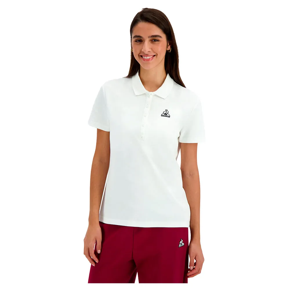 

Поло с коротким рукавом Le Coq Sportif Heritage SP N°1, белый