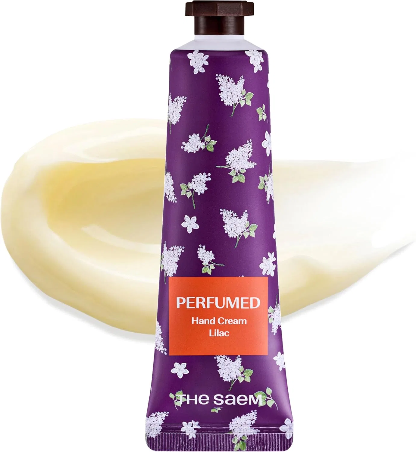 Ароматизированный крем для рук Lilac The Saem 30 мл