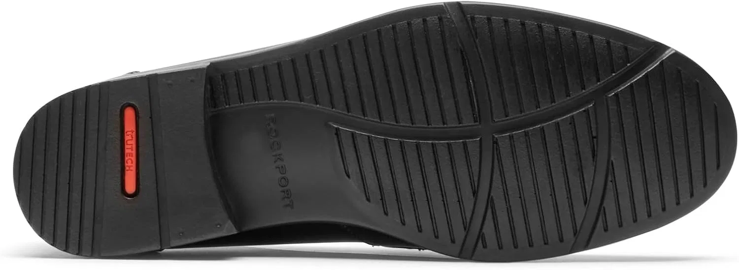 Мужские лоферы Rockport Keaton Penny, Black — фото 4