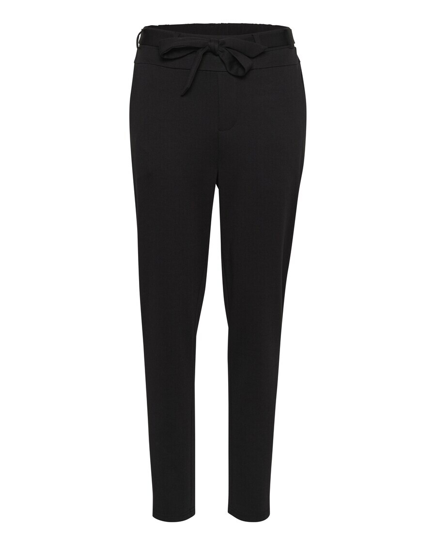 

Тканевые брюки Kaffe Slim fit Pants Jenny, черный