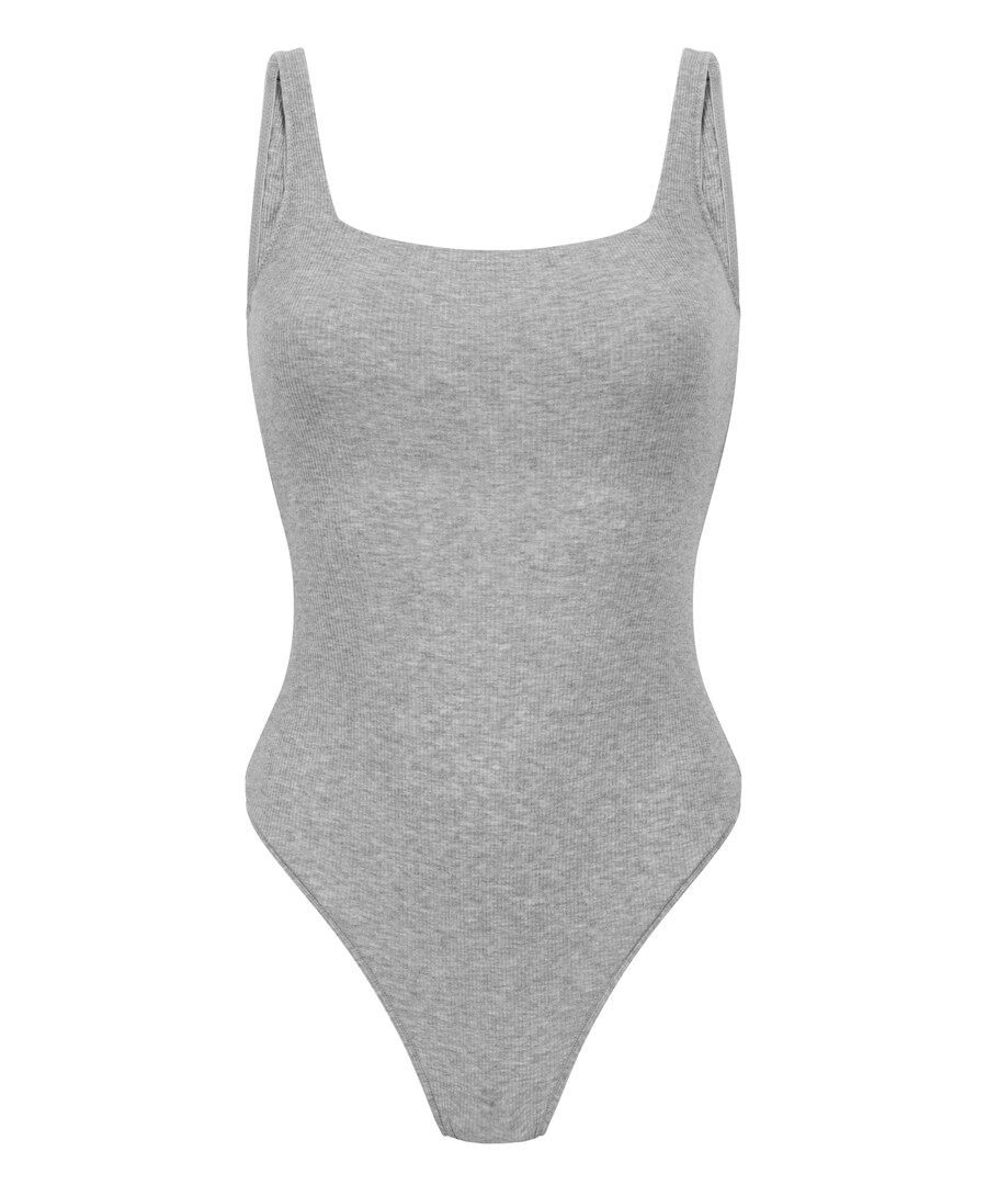 

Боди Hunkemöller, пятнистый серый