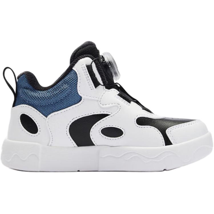 FILA KIDS Детские повседневные кроссовки черно-белые для детей 3-7 лет — фото 2