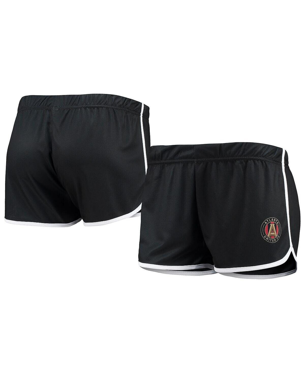 

Женские черные сетчатые шорты Atlanta United FC ZooZatz, черный