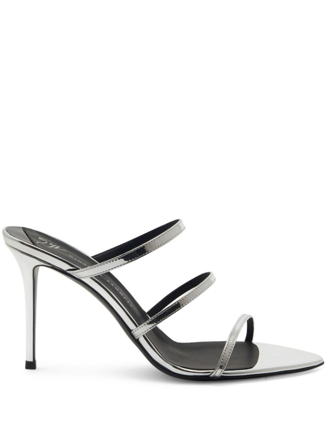 

Giuseppe Zanotti босоножки Alimha 9, серебристый