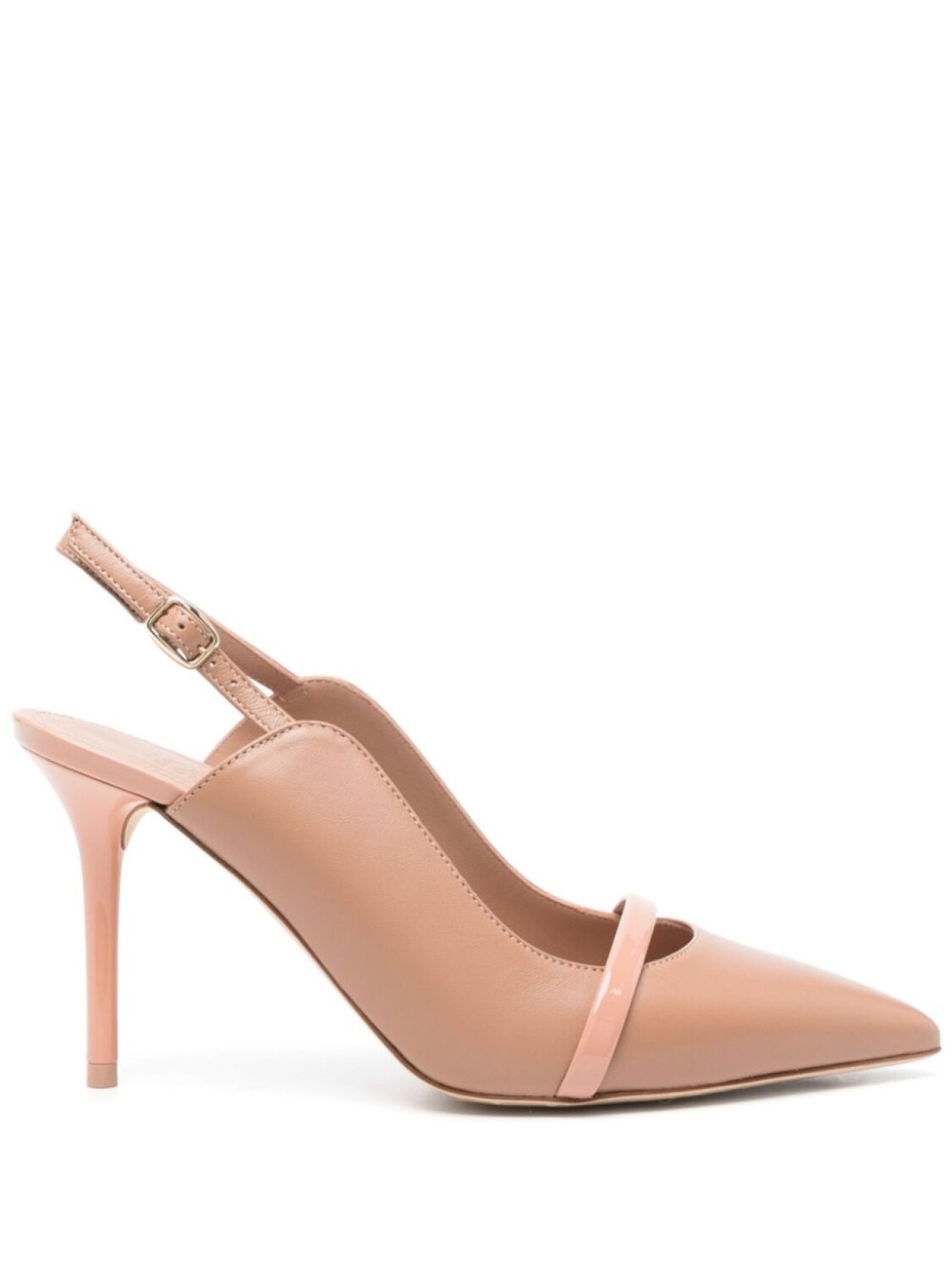 

Туфли Marion с открытой пяткой 90 мм Malone Souliers, розовый