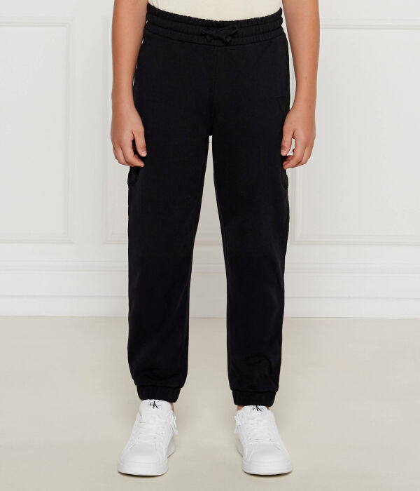 

Брюки Regular fit Guess, черный
