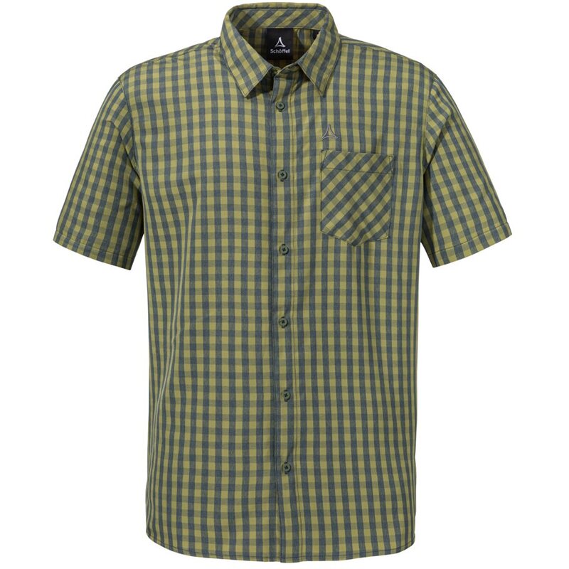 

Рубашка Circ Shirt Style Dalfoss MNS Schöffel, зеленый