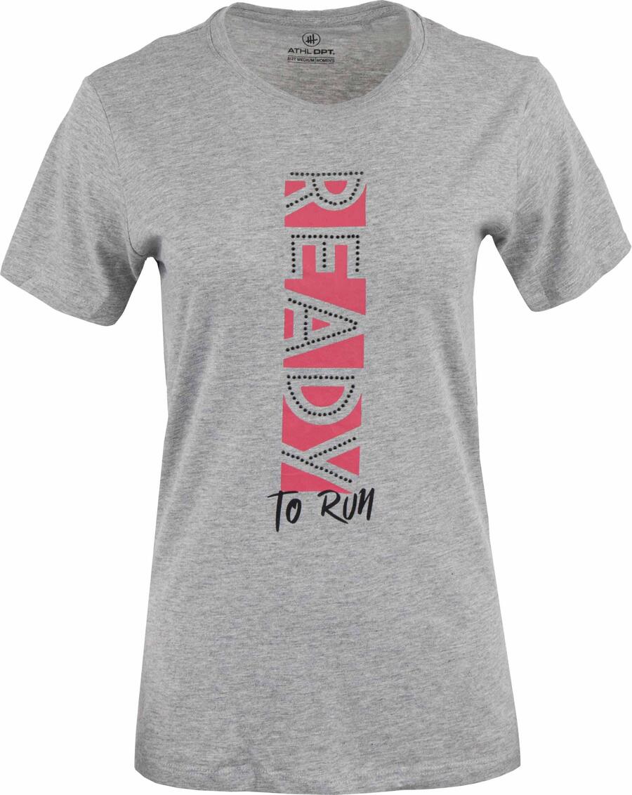 

ZONE PERFECT Женская спортивная футболка DPT Amore Melange 2XL — стильная и удобная