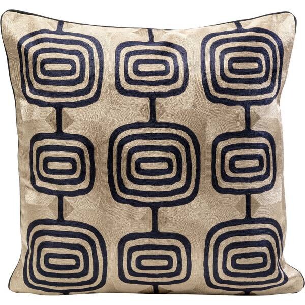 

Подушка Kare Design Catena Square, 50x50x14 см, бежевый