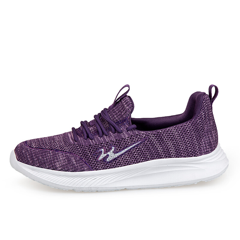 

Женские кроссовки Lifestyle Low-Top Deep Purple/Silver Double Star 88