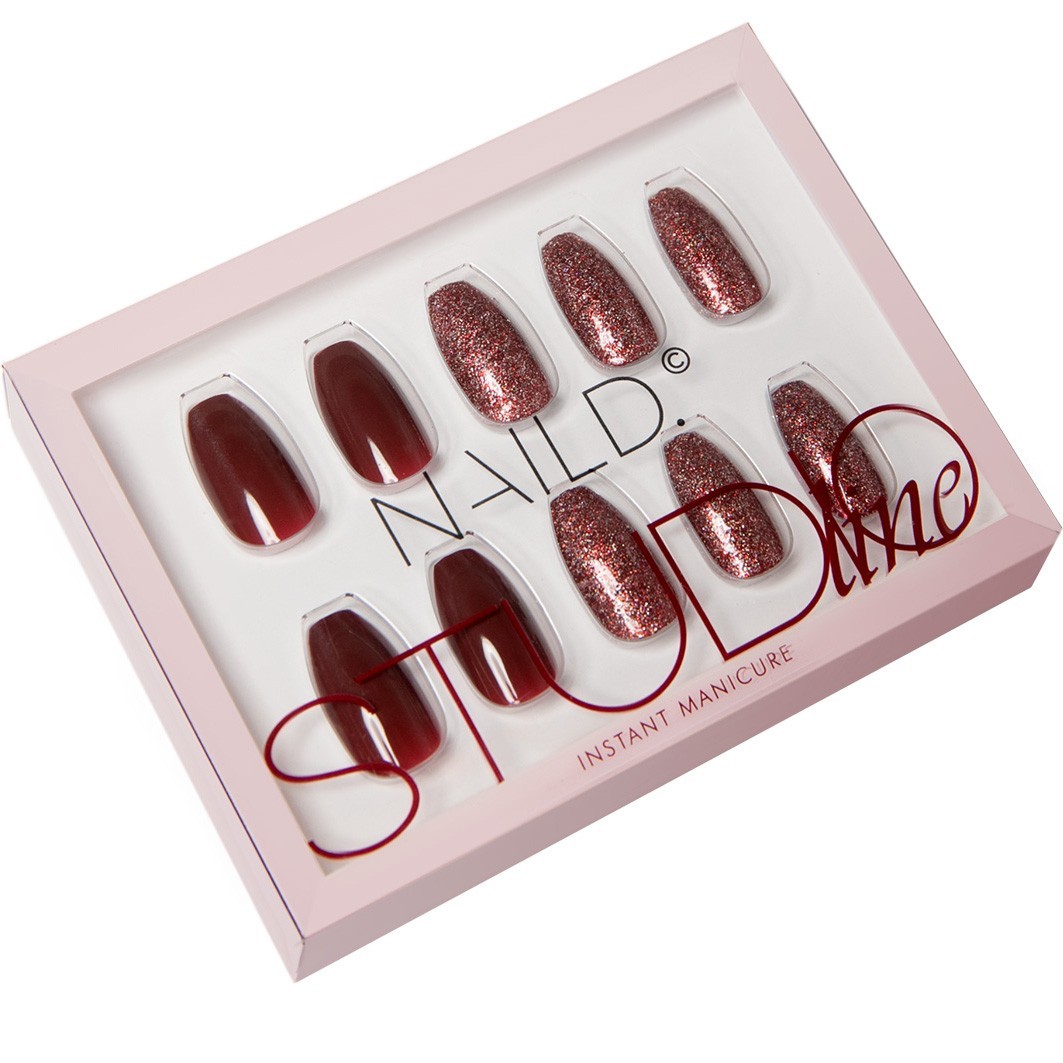 

Искусственные ногти london sparkle Naild, количество 1 шт.