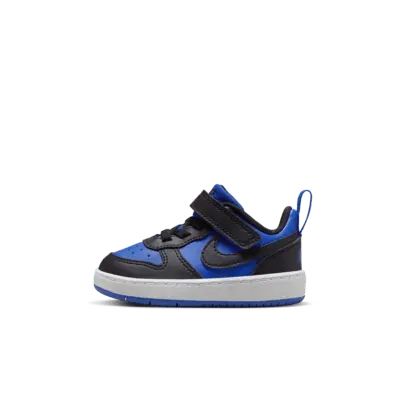

Кроссовки Nike Court Borough Low Recraft, цвет Game Royal/White/Black