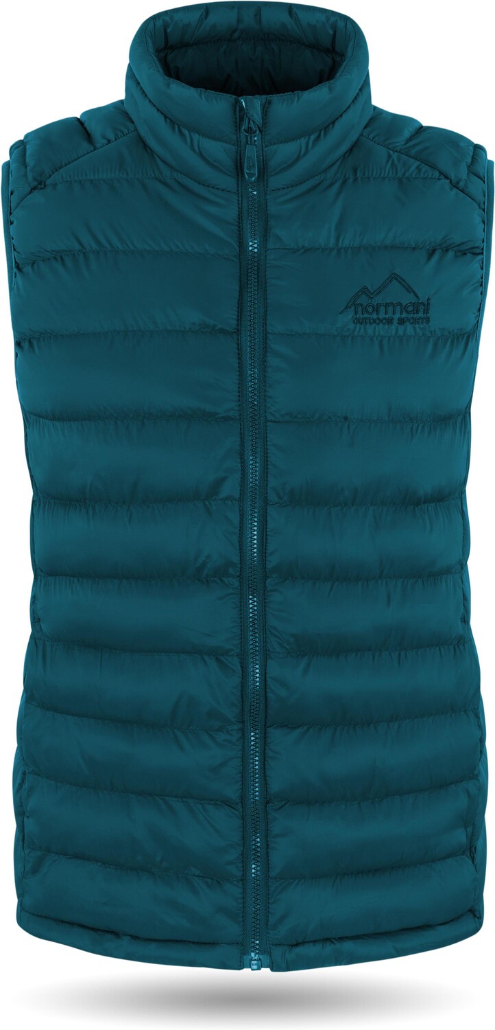 

Утепленный жилет Normani Outdoor Sports Damen Weste Turku, темно-синий