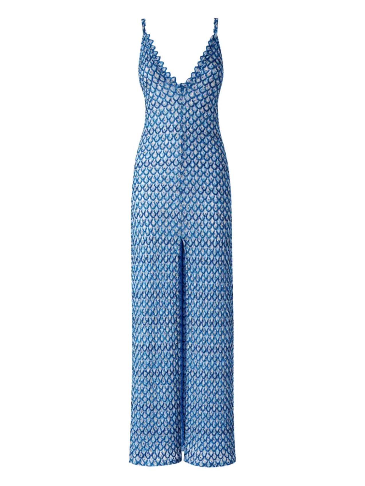 

Вязаное платье Missoni, синий