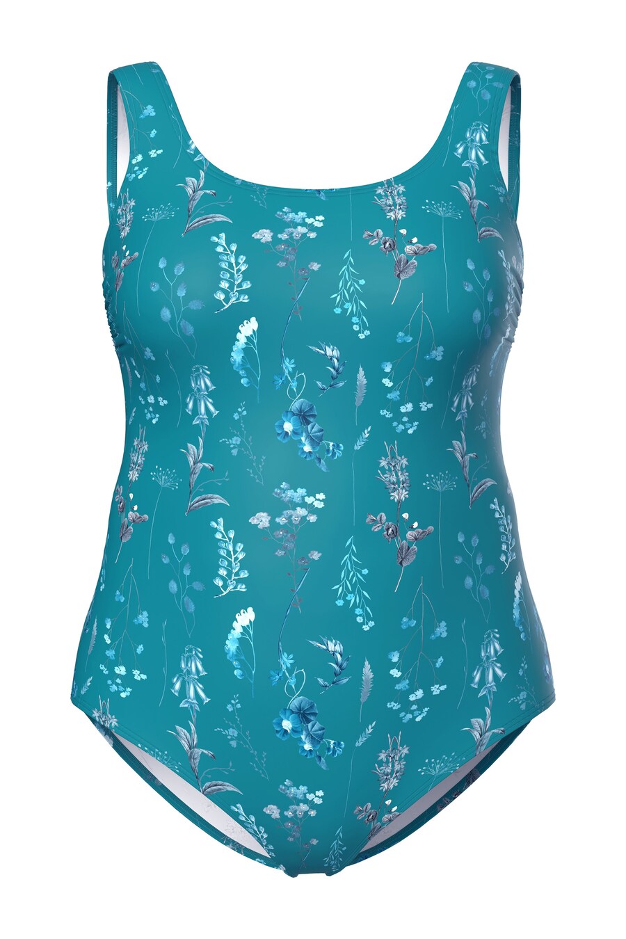 

Купальный бралетт Ulla Popken, Blue/Turquoise