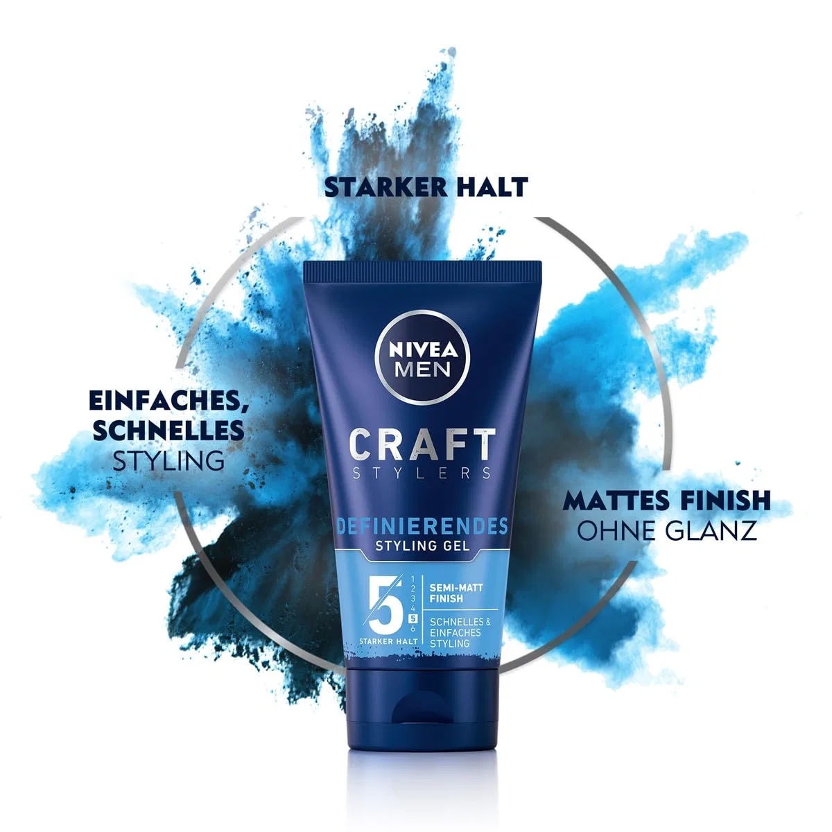 Мужской гель для волос «Craft Stylers Defining» от Nivea Men Beiersdorf — фото 2